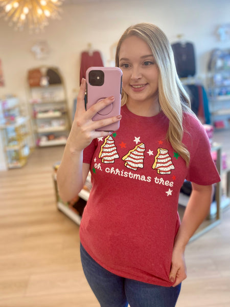 FINAL SALE Oh Christmas Tree Tee