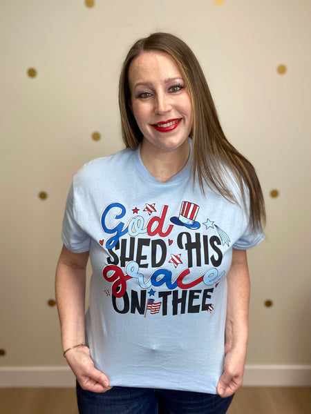 God Shed His Grace On Thee Tee