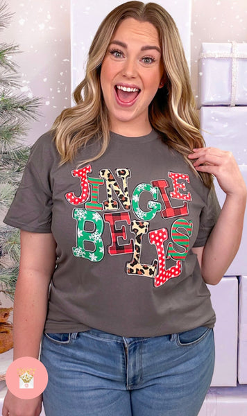 FINAL SALE Jingle Bells Tee