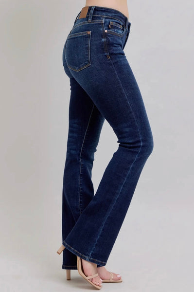 Judy Blue Dark Wash Bootcut Jeans