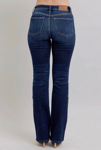 Judy Blue Dark Wash Bootcut Jeans