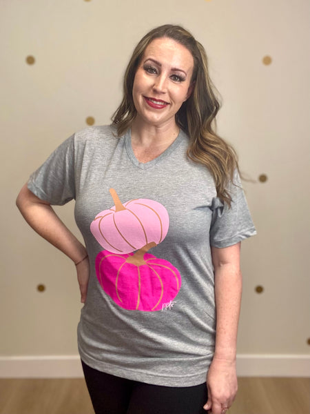 Pink Pumpkins Tee
