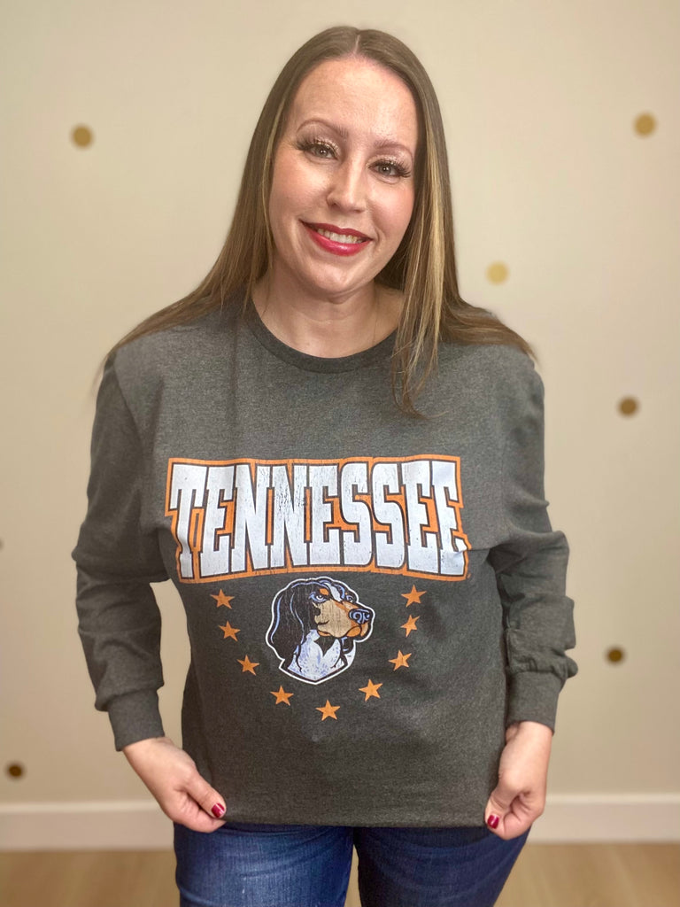 Game Day Tennessee Smokey Long Sleeve Top