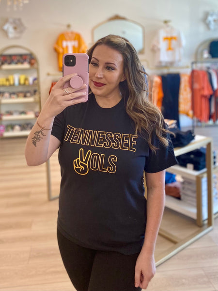 Tennessee Peace Sign Tee