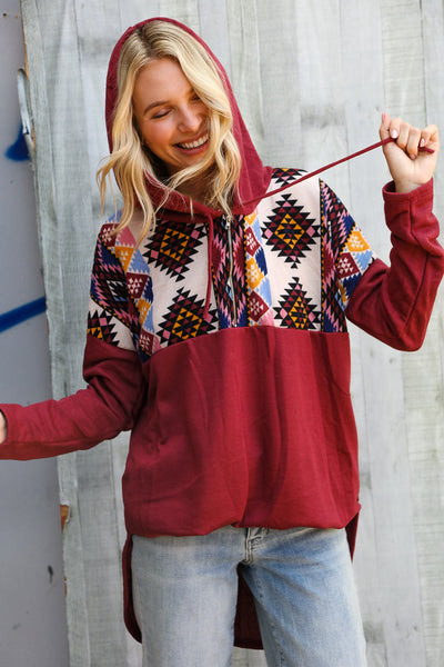 Desert Dreams High Low Pullover - Online Only!