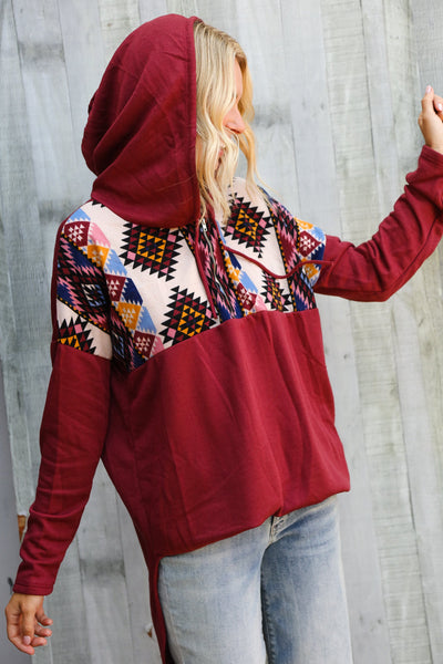 Desert Dreams High Low Pullover - Online Only!