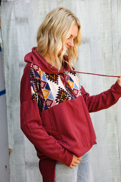 Desert Dreams High Low Pullover - Online Only!