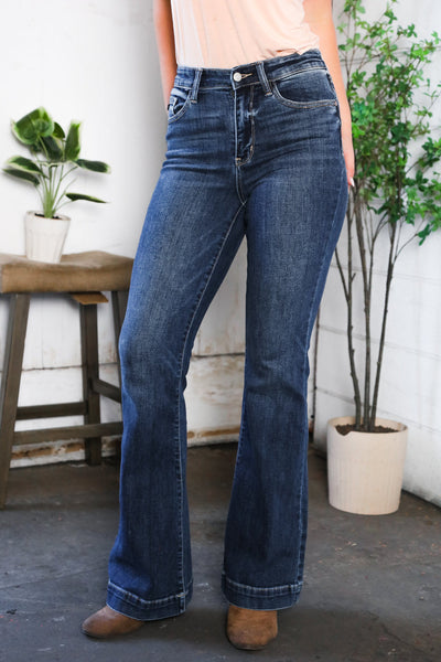 Judy Blue High Waist Flare Denim - Online Only!