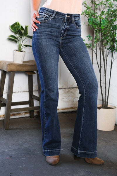 Judy Blue High Waist Flare Denim - Online Only!
