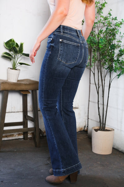 Judy Blue High Waist Flare Denim - Online Only!