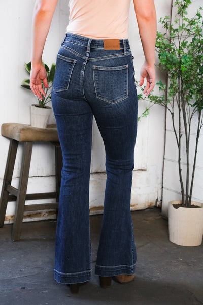 Judy Blue High Waist Flare Denim - Online Only!