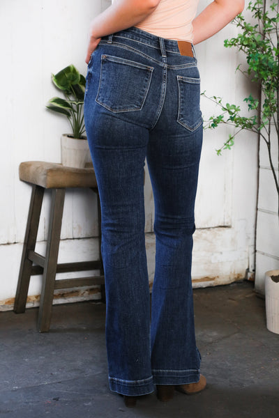Judy Blue High Waist Flare Denim - Online Only!