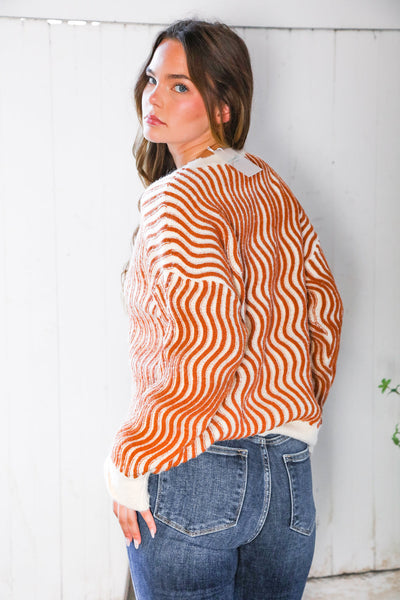 Cinnamon Swirls Cozy Pullover - Online Only!
