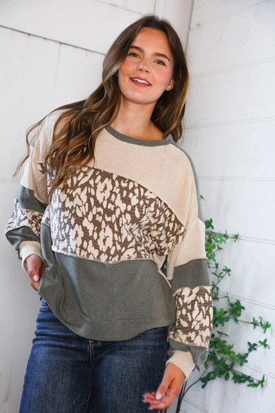 The Wanderer French Terry Pullover - Online Only!