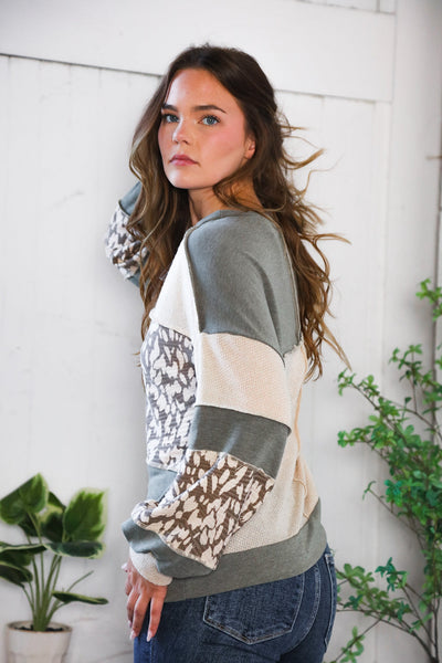 The Wanderer French Terry Pullover - Online Only!