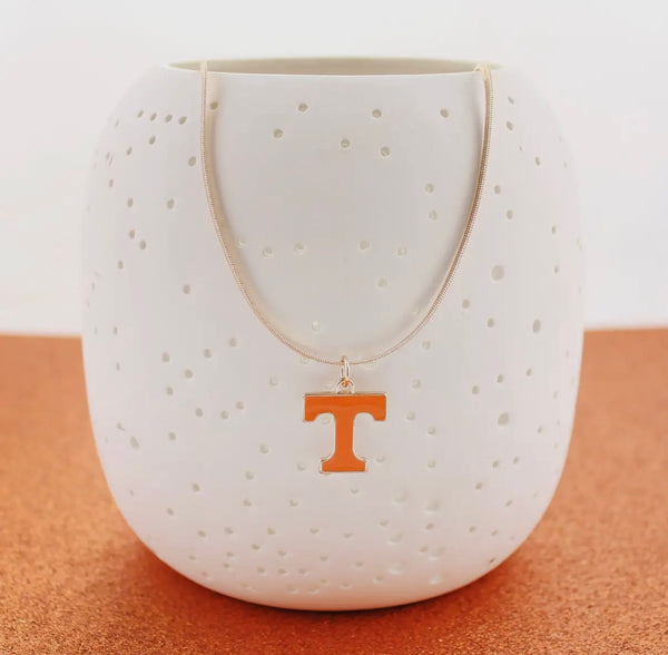 Tennessee Gold Logo 18” Necklace