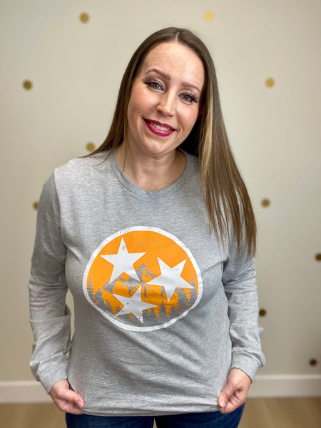 Tennessee Mountain Tristar Long Sleeve Tee