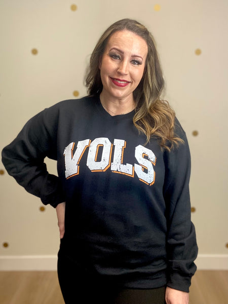 Distressed Vols Crewneck Sweatshirt