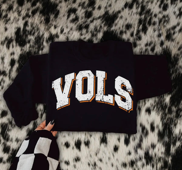 Distressed Vols Crewneck Sweatshirt