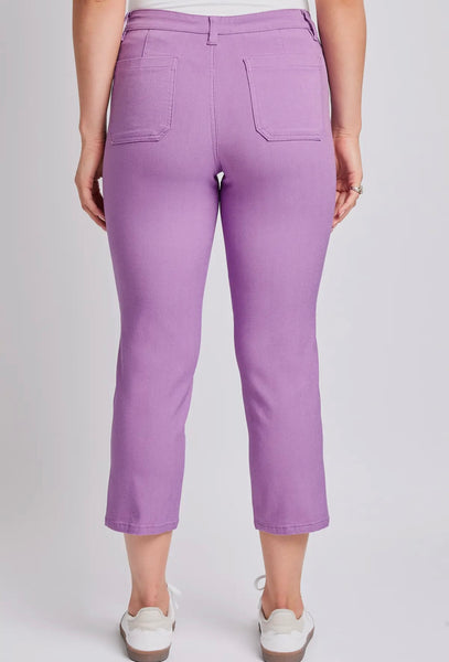 FINAL SALE Lilac Hyperstretch High Rise Crop Pant
