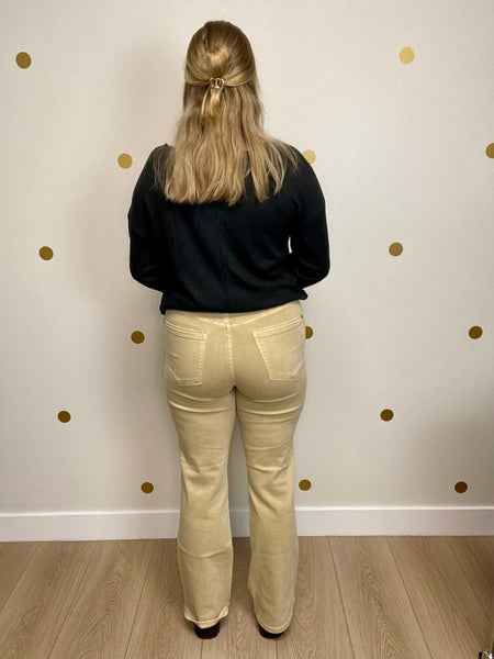 Judy Blue Khaki Slim Boot Cut Jeans