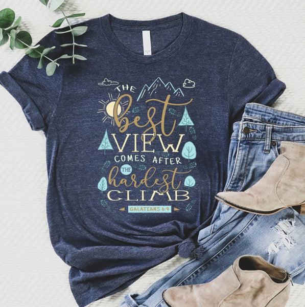 The Best View Tee