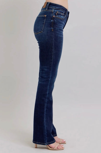 Judy Blue Dark Wash Bootcut Jeans