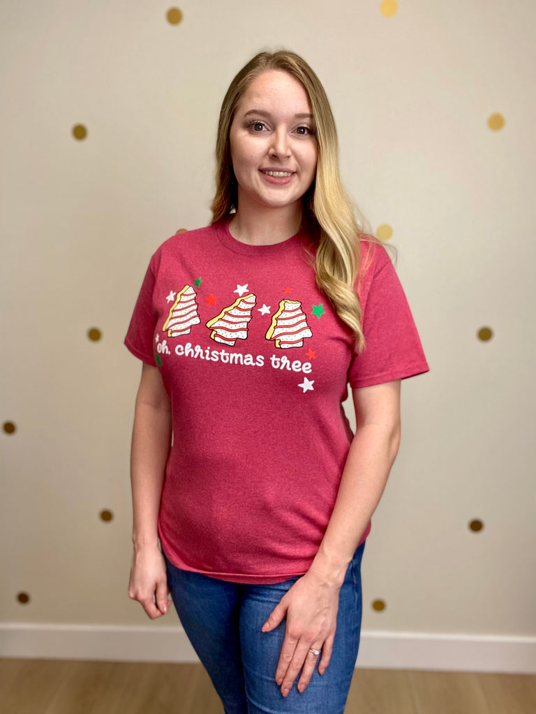 FINAL SALE Oh Christmas Tree Tee