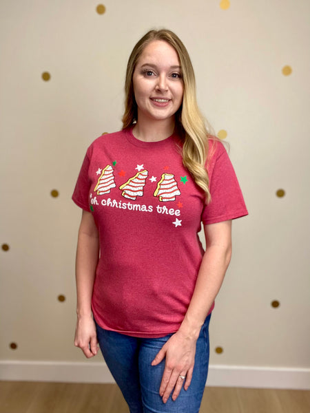 FINAL SALE Oh Christmas Tree Tee
