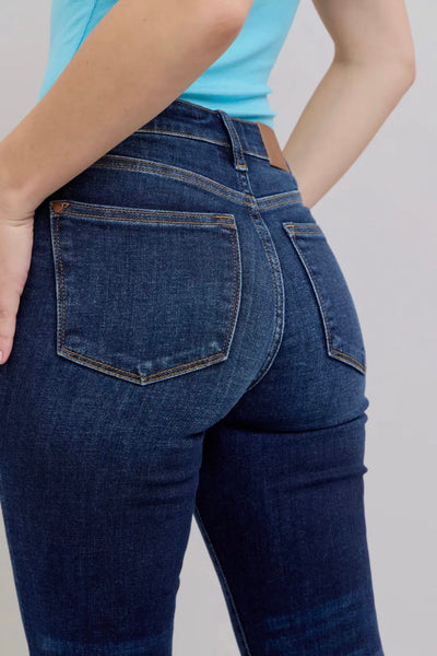 Judy Blue Dark Wash Bootcut Jeans