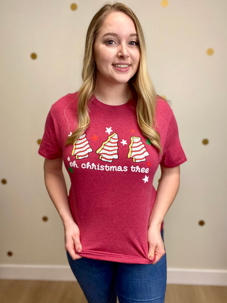 FINAL SALE Oh Christmas Tree Tee
