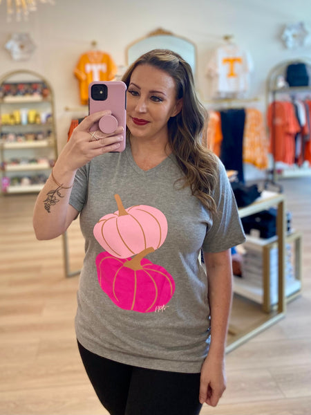 Pink Pumpkins Tee