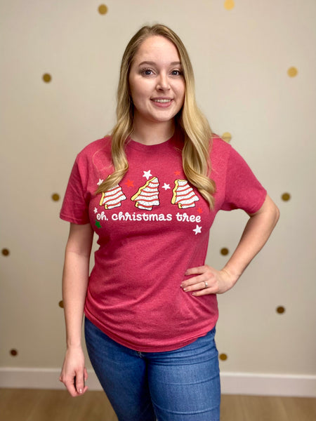 FINAL SALE Oh Christmas Tree Tee