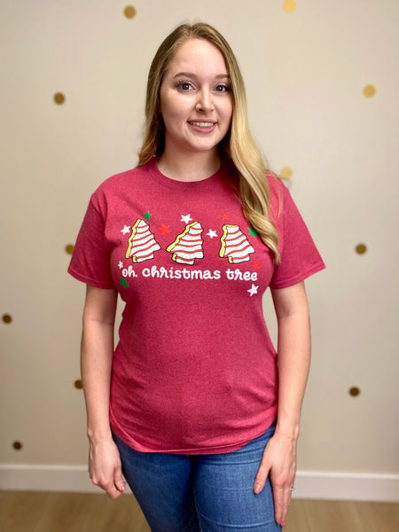 FINAL SALE Oh Christmas Tree Tee