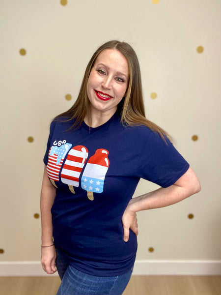 USA Popsicle Tee