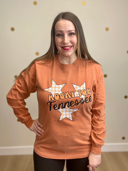 Rocky Top Tennessee Tristar Long Sleeve Tee