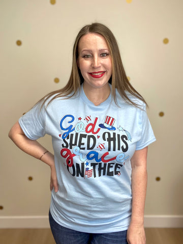 God Shed His Grace On Thee Tee