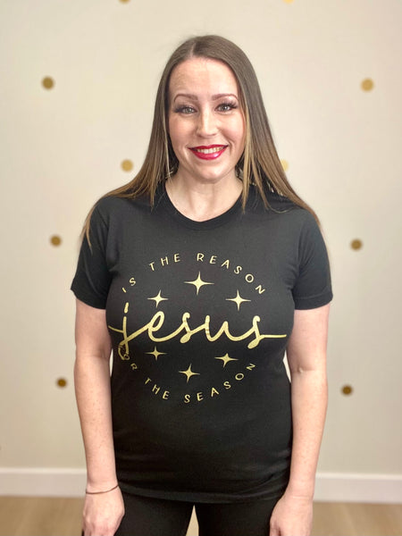 FINAL SALE Jesus is the Reason for the Season Tee