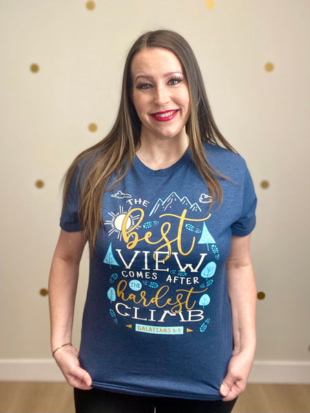 The Best View Tee