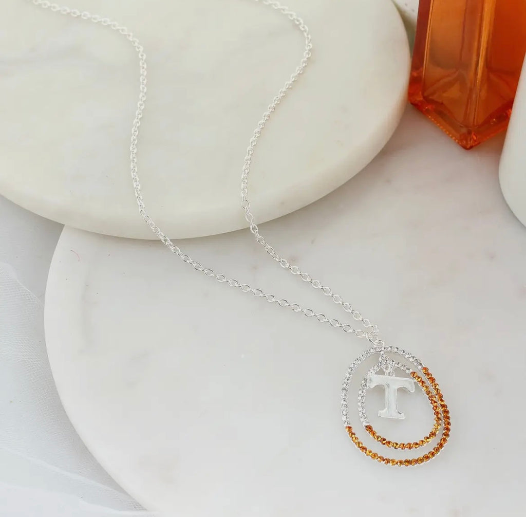 Tennessee Crystal Necklace