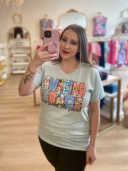 Amazing Grace Colorful Tee