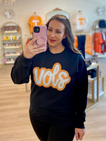 Vols Polka Dot Sweatshirt