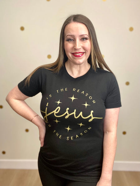 FINAL SALE Jesus is the Reason for the Season Tee