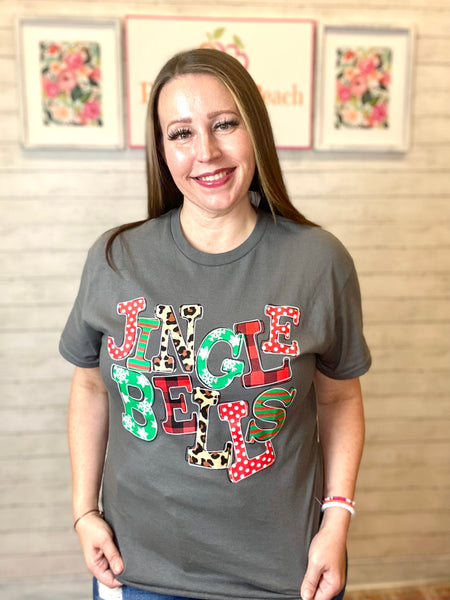 FINAL SALE Jingle Bells Tee