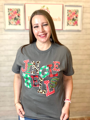 FINAL SALE Jingle Bells Tee