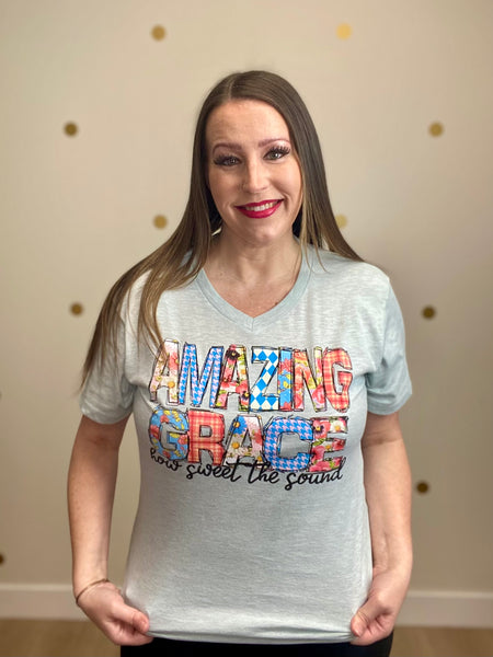 Amazing Grace Colorful Tee