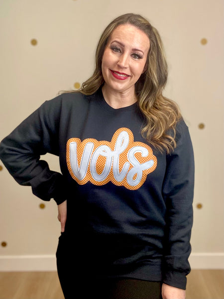 Vols Polka Dot Sweatshirt