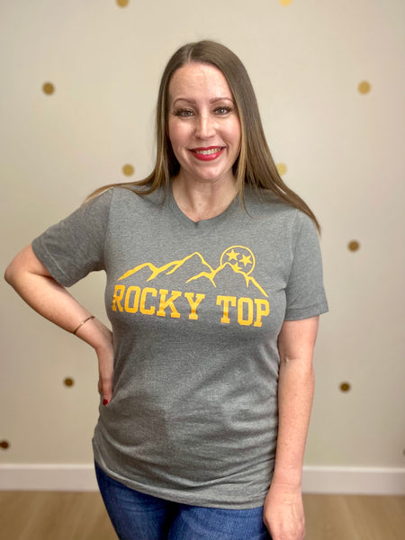 Gray Rocky Top Tristar Tee