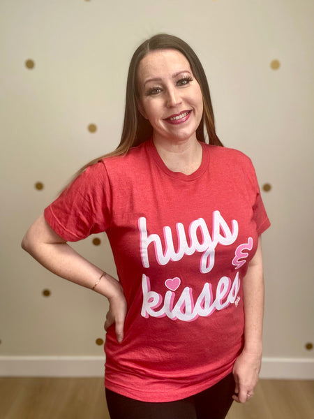 Hugs & Kisses Tee