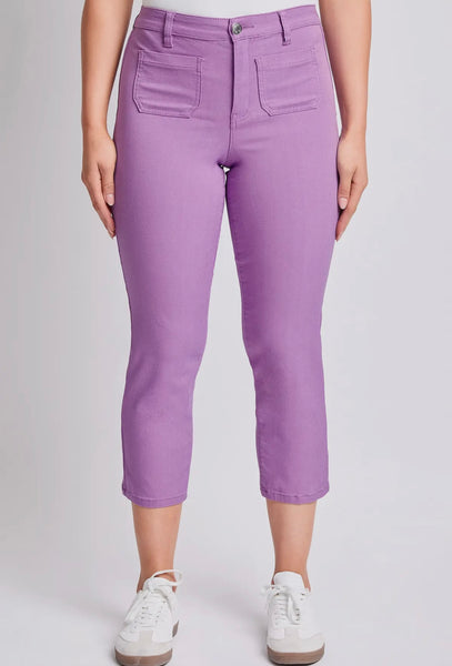 FINAL SALE Lilac Hyperstretch High Rise Crop Pant